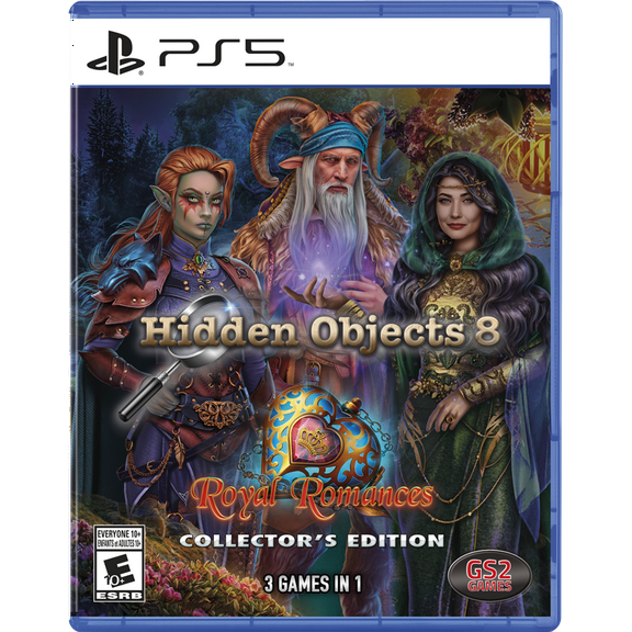 Hidden Objects 8: Royal Romance Collector's Edition, PlayStation 5