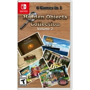 Hidden Objects Collection Volume 2, GS2 Games, Nintendo Switch, GS00090