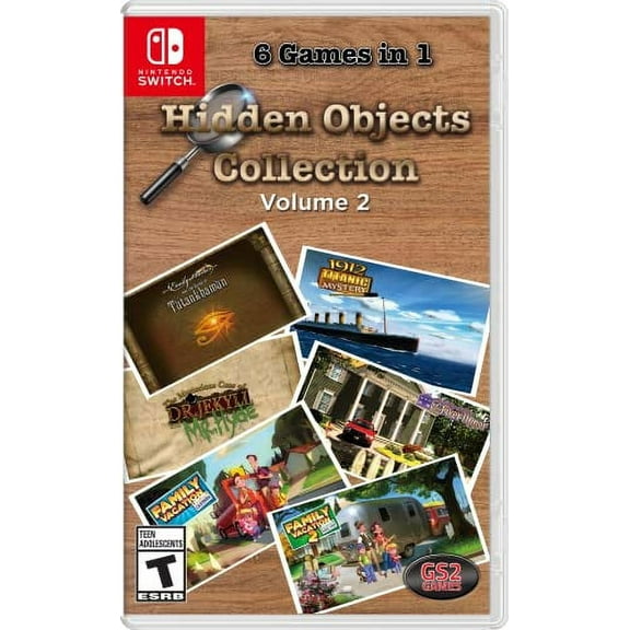 Hidden Objects Collection - Volume 2 for Nintendo Switch
