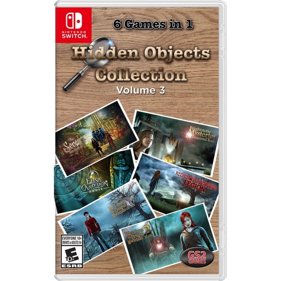 Hidden Objects Collection Volume 3