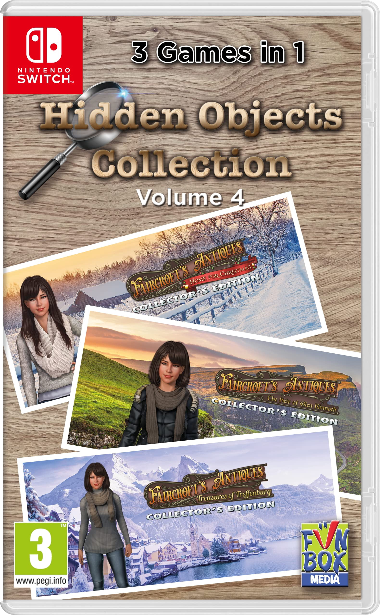 Hidden Objects Collection: Volume 4 - For Nintendo Switch (Non-Us ...