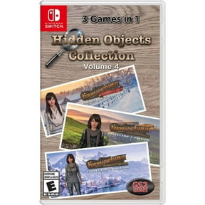 Hidden Objects Collection Volume 4 [Nintendo Switch] NEW