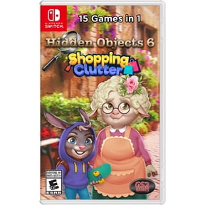 Hidden Objects Collection 6 Shopping Clutter (Nintendo Switch)