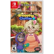Hidden Objects Collection 6 Shopping Clutter Nintendo Switch