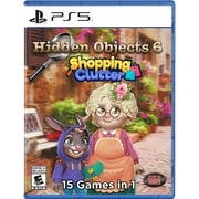 Hidden Objects Collection Volume 6 - Shopper Clutter - 15 Games in 1 [PlayStation 5]