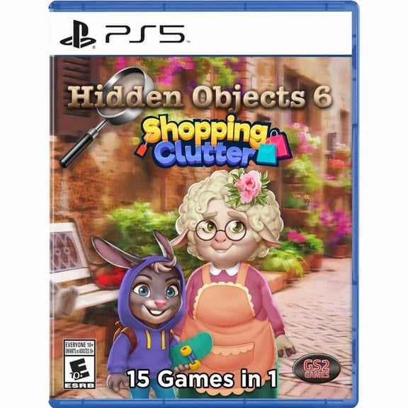 Hidden Objects Collection: Volume 6 - Shopper Clutter 15 in 1 Playstation 5 PS5
