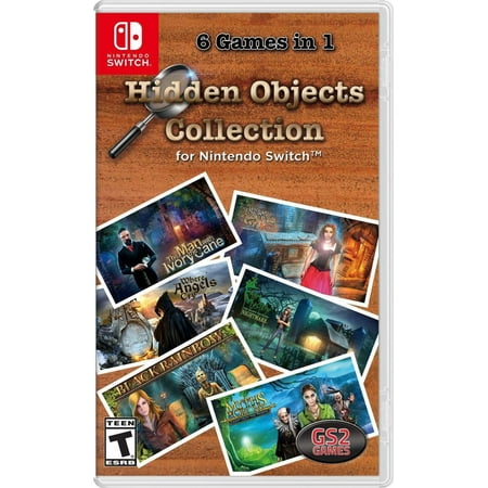 Hidden Objects Collection for the Nintendo Switch - Nintendo Switch