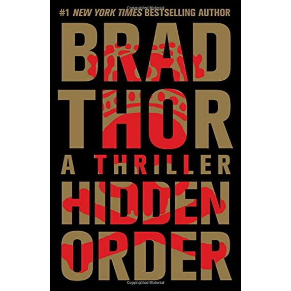 Pre-Owned Hidden Order: A Thriller (12) (The Scot Harvath Series) (Hardcover) 1476717095 9781476717098