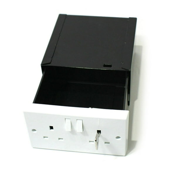 Hidden Organizer Covert Hidden Safe As The Socket In Plain Sight Secures Jewelry