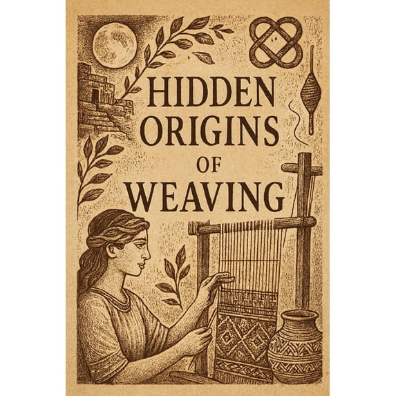 Hidden Origins Hidden Origins of Weaving, (Paperback)