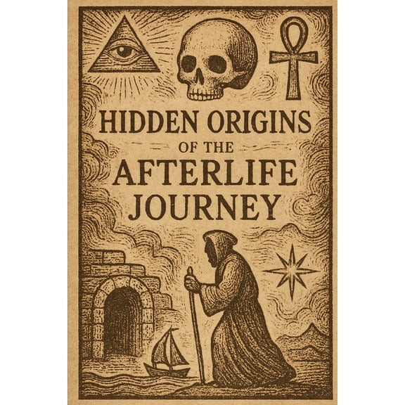 Hidden Origins Hidden Origins of the Afterlife Journey, (Paperback)