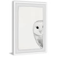 thumbnail image 1 of Hidden Owl Framed Painting Print, 1 of 6