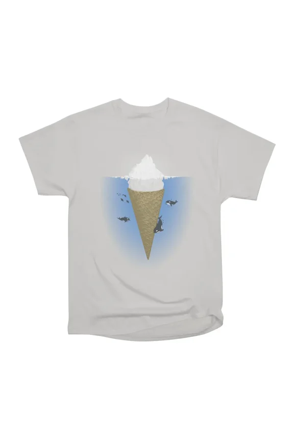 Hidden Part of Icebergs T-Shirt Tee Gift For Him Merch For Her Apparel For Friend