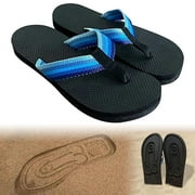 ORANGIDE Hidden Peni-s Flip Flops - Funny Dick Flip Flops 𝑷𝒆𝒏𝒊𝒔 Sandals - Men's Outdoor Beach Anti-Slip Athletic Slippers, Comfort Quick-Dry Flip-Flop Slides - Novelty Gag Gifts for Adults Men