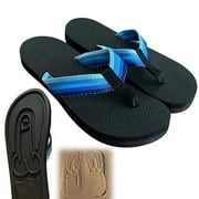 TQWQT Hidden Peni-s Flops, Parody Creative Peni-s Slippers, Spoof Beach Flip Flops, Creative Men's Sandals, Novelty Funny Gift Peni-s Slippers