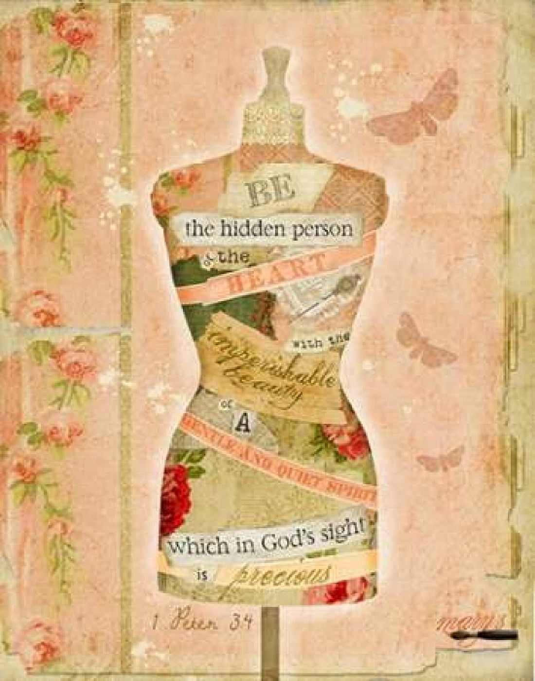Hidden Person Canvas Art - Beth Albert (22 x 28)