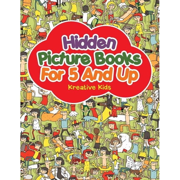 Hidden Picture Books For 5 And Up, (Paperback)