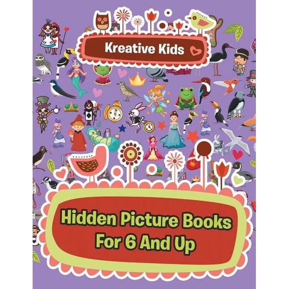 Hidden Picture Books For 6 And Up, (Paperback)