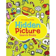 Hidden Picture Search Books, Paperback