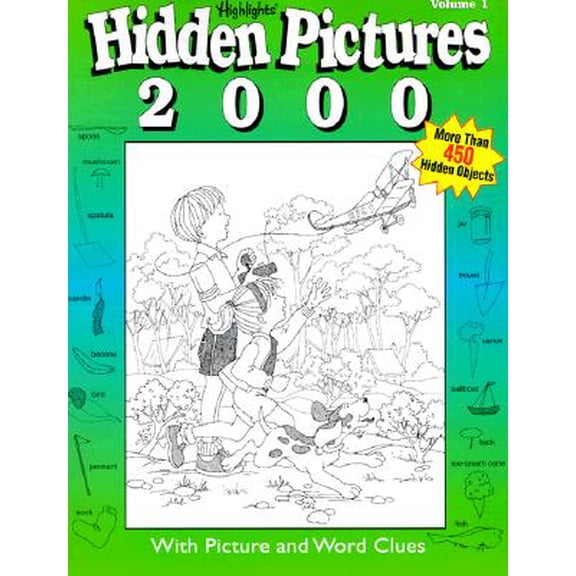 Pre-Owned Hidden Pictures 2000 Vol. 1 (Paperback)