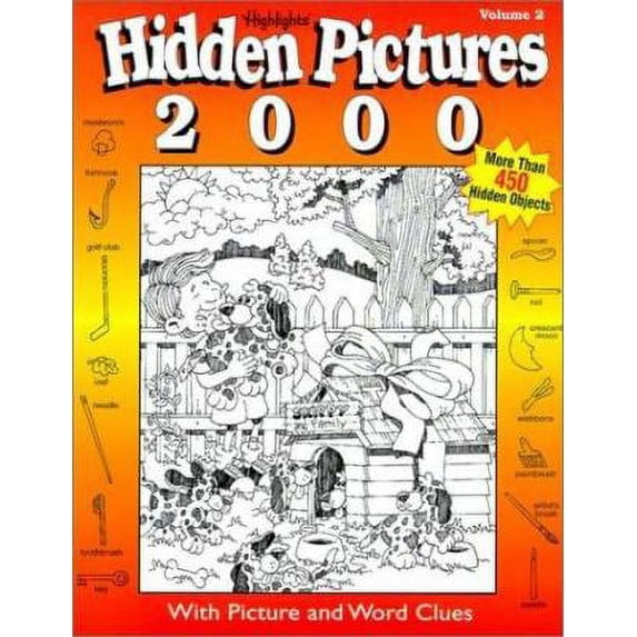 Pre-Owned Hidden Pictures 2000 Vol. 2 (Paperback) 1563978199 9781563978197