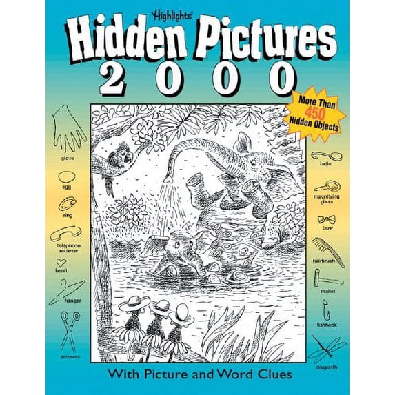 Pre-Owned Hidden Pictures 2000 Vol. 4 (Paperback) 1563978210 9781563978210