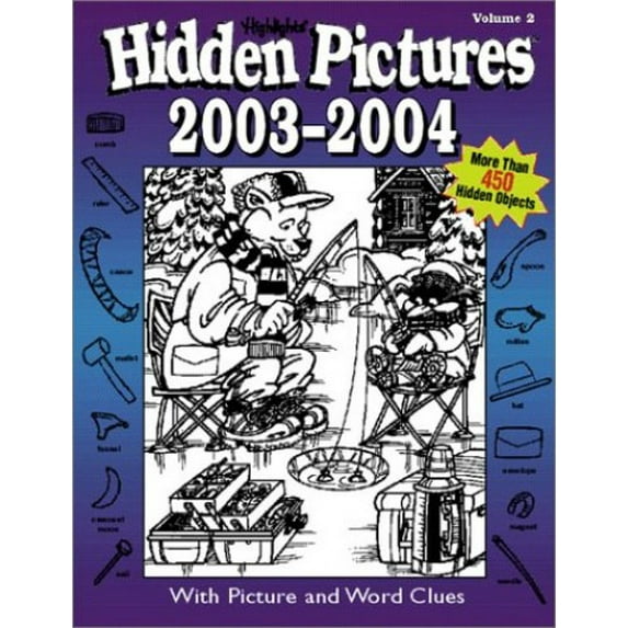 Pre-Owned Hidden Pictures: Hidden Pictures 2003 - 2004 Book 2 (Series #02) (Paperback)