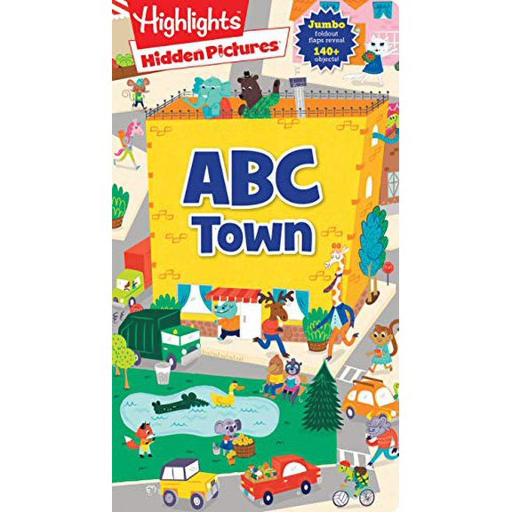 Pre-Owned Hidden Pictures(r) ABC Town (Paperback) 168437264X 9781684372645