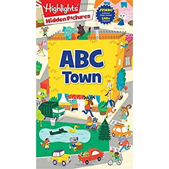 Pre-Owned Hidden Pictures(r) ABC Town (Paperback) 168437264X 9781684372645