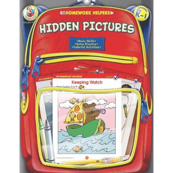 Pre-Owned Hidden Pictures, Grades PK - 1 (Paperback) 9780768206852