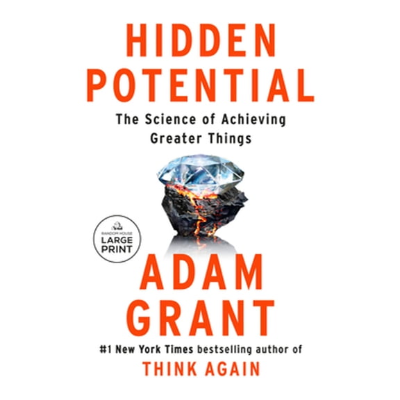 Pre-Owned Hidden Potential: The Science of Achieving Greater Things (Paperback) 0593676734 9780593676738
