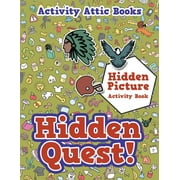 Hidden Quest! Hidden Picture Activity Book, Paperback
