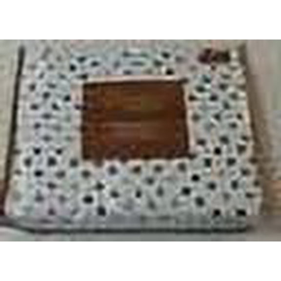 Hidden Retreat Twin Sheet Set 300 TC Blue Dot