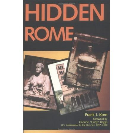 Pre-Owned Hidden Rome (Paperback) 0809141094 9780809141098