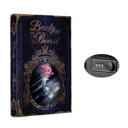 Hidden Safe Book Safe With Combination Lock - Diversion Safe, Cash & Money Box - Multi
