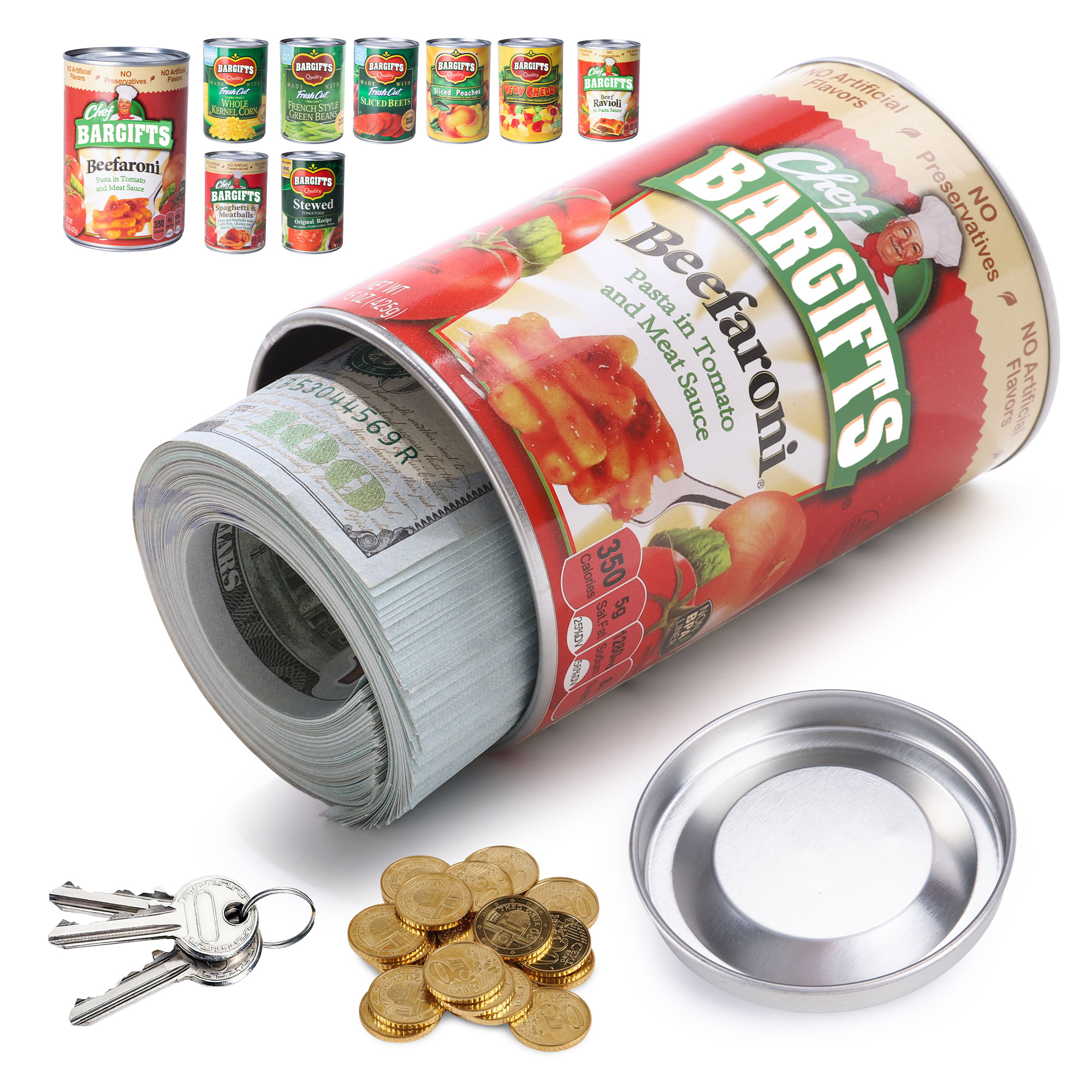 Secret Container Cans MyMealivos Hidden Safe Can Diversion Safe Fake Can with Hidden ...