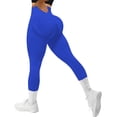 thumbnail image 1 of Hidden Scrunch Lifting Leggings For Women High Waisted Workout Gym Seamless Yoga Pants plus Size Maternity Yoga Pants over The Belly Stirrup Yoga Pants with Pockets Yoga Scrub Pants Women Sexy Yoga, 1 of 2