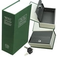 thumbnail image 1 of Hidden Secret Book Safe Large Green, 1 of 1