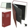 thumbnail image 1 of Hidden Secret Book Safe Small Red, 1 of 1