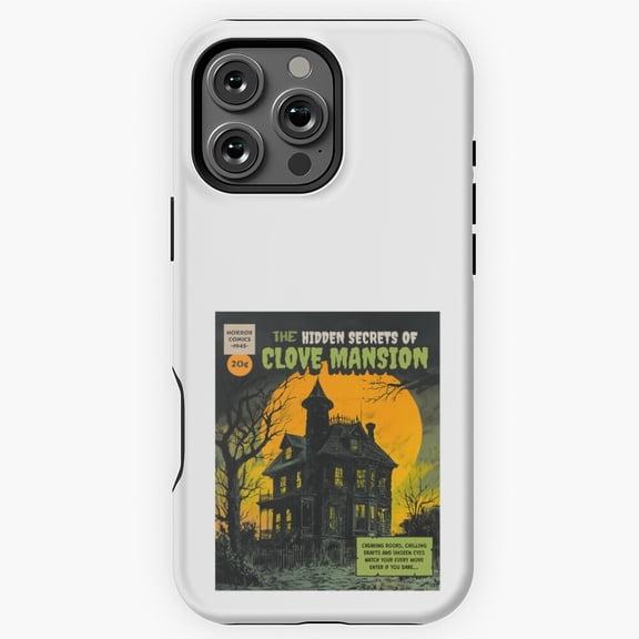 Hidden Secrets Of Clove Mansion Phone Case for iPhone 16 15 14 13 12 11 Pro Max M5902533