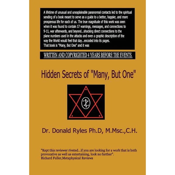 Hidden Secrets of "Many, But One" (Paperback)