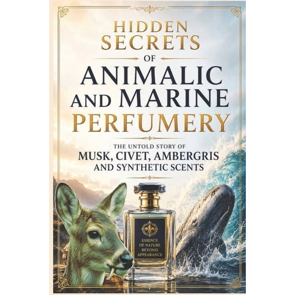 Fragrance Guide Hidden Secrets of Animalic and Marine Perfumery: The Untold Story of Musk, Civet, Ambergris and Synthetic Scents, (Paperback)