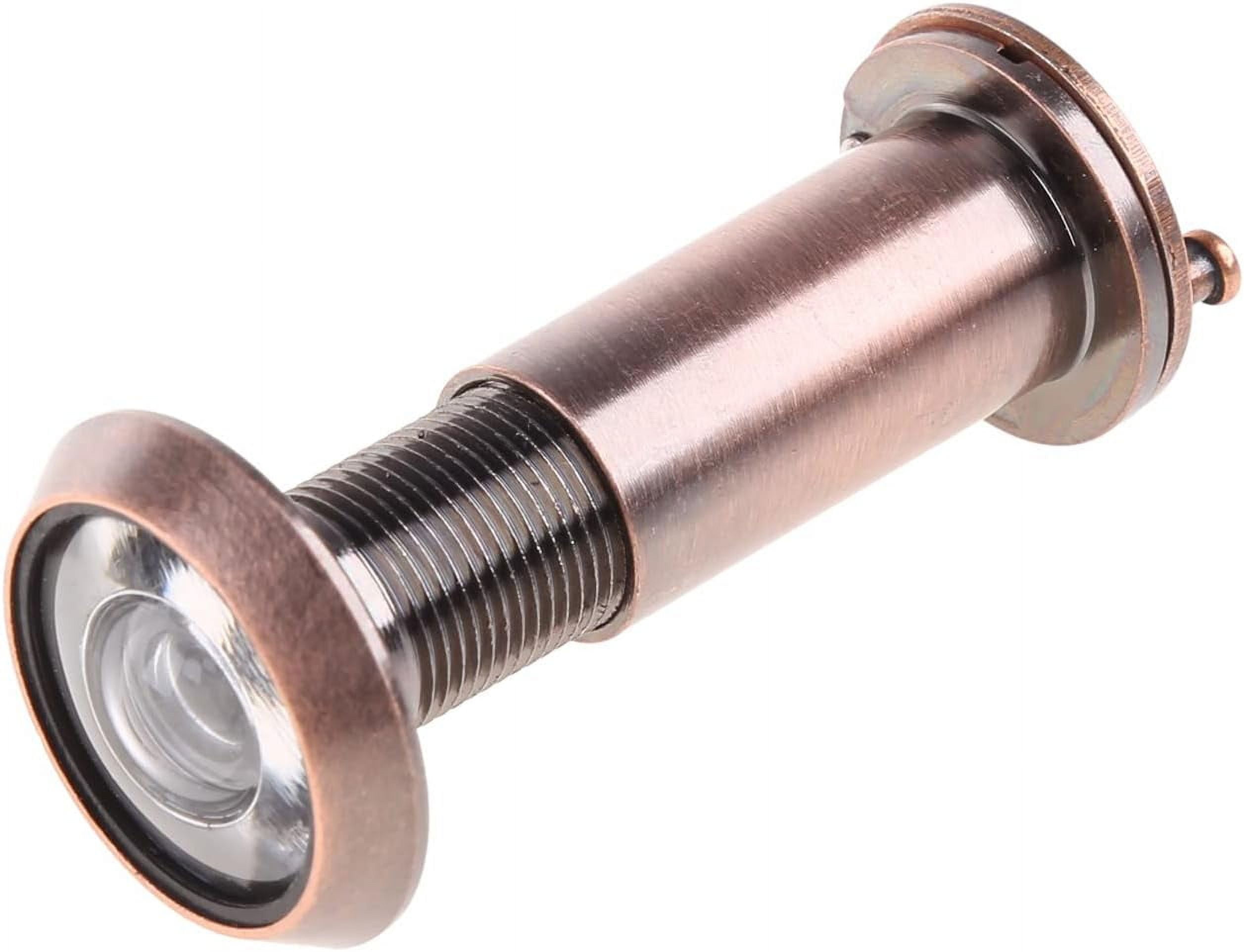 Hidden Security Door Viewer Peephole For Front Door With Privacy Cover