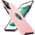 thumbnail image 1 of Hidden Series Galaxy S22 Plus Case 5G,[Heat Dissipation][No Fall-Off Kickstand] 360°Metal Ring, 15Ft Military Grade Shockproof Phone Case for Samsung Galaxy S22 Plus 6.6 Inch, Pink, 1 of 13