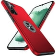 thumbnail image 1 of Hidden Series Galaxy S22 Plus Case 5G,[Heat Dissipation][No Fall-Off Kickstand] 360°Metal Ring, 15Ft Military Grade Shockproof Phone Case for Samsung Galaxy S22 Plus 6.6 Inch, Red, 1 of 13