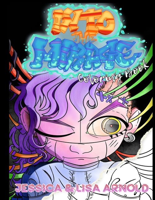 Hidden Side Coloring Books Into the Mirage, Book 2, (Paperback)