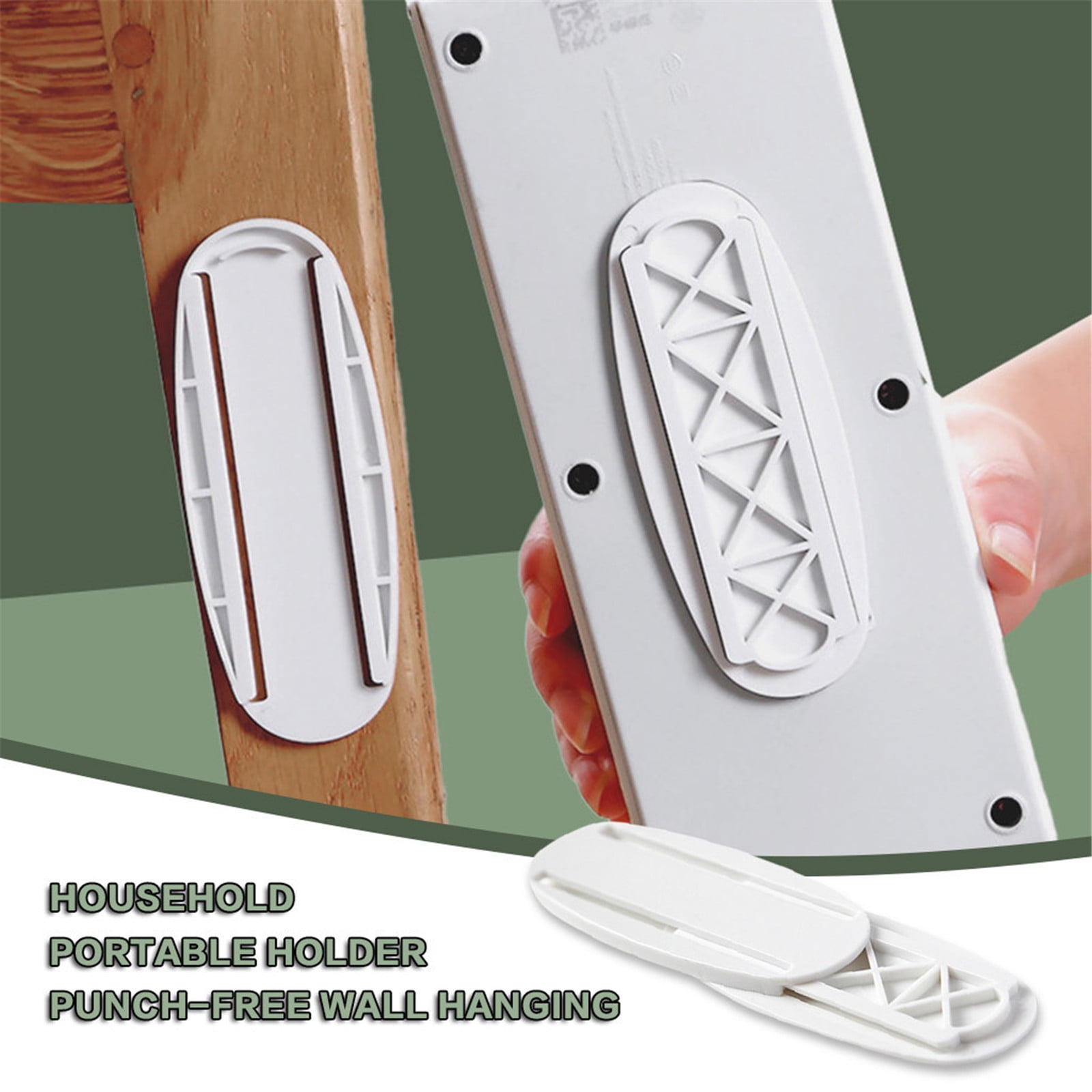 Hidden Smart WallMounted Sliding Storage Wall Sticky Shelf Space