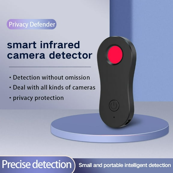 Hidden Spy Camera Detector - Portable Infrared Camera Tracking Scanner & Hidden Devices Detector - Anti Spy Detect Covert Camera