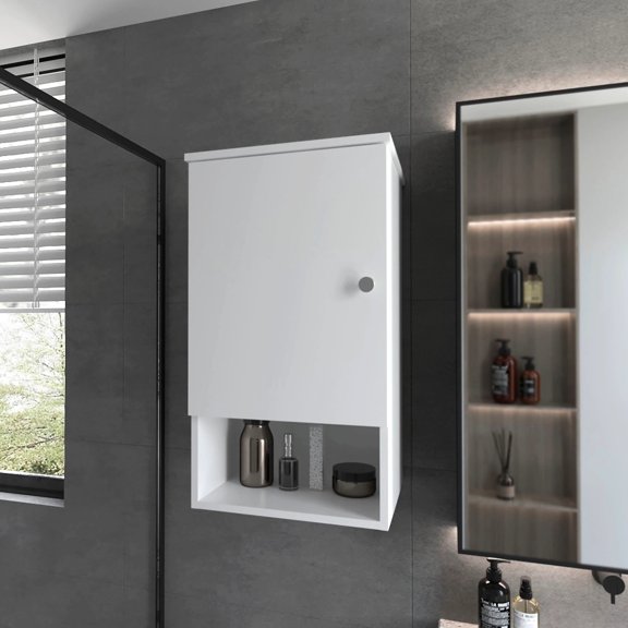 Hidden Storage & Easy Accessibility - Wall - Built Medicine Cabinet for Bathroom Use