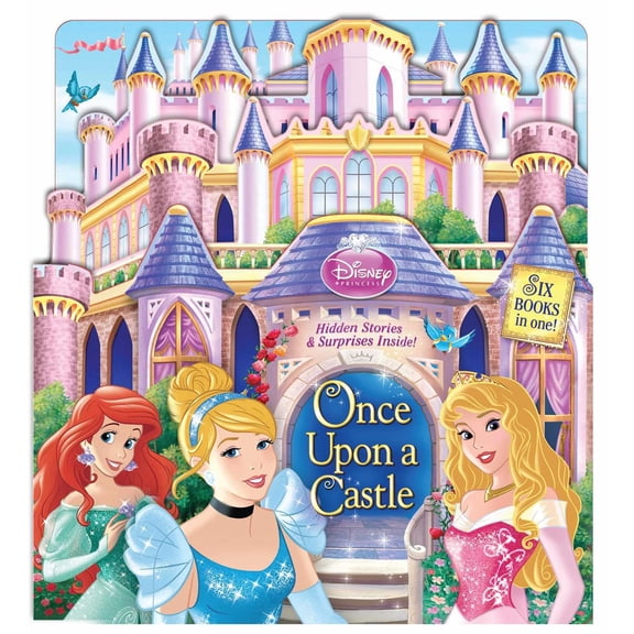 Pre-Owned Disney Princess Once upon a Castle: Hidden Stories